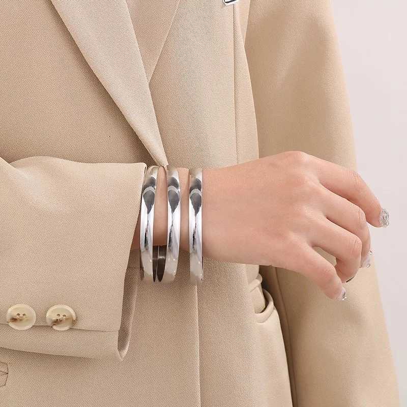 KAN 8mm 3pcsLot Stainss Steel Bangs for Wen Ethiopian Bracets African Jewelry Saudi Arabic Wedding Bride GiftW251027