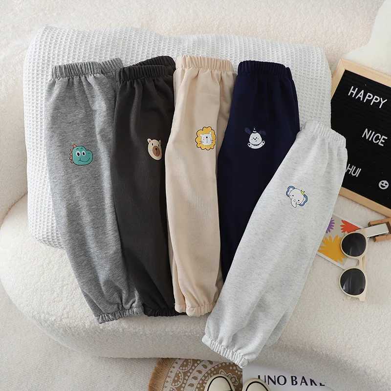 2025 Autumn Spring Children Casual Pants Baby Boys Girls Trousers For Sports Clothing Kids Bottoms Toddler SweatpantsT251027