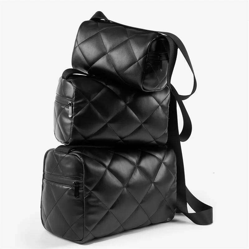 Designer Bag Luxury Bag Fashionable Autumn And Winter New Sheepskin Single Shoulder Dia Grid Women's Bag, Casual Versatile Crossbody Bag