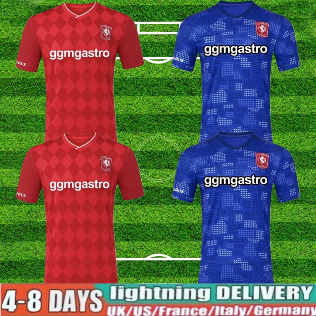 25/26 FC Twente Soccer Jerseys V.WOLFSWINKEL 2025 2026 LAMMERS D.ROTS LTAIEF V.BERGEN HILGERS KUIPERS KJOLO EITING VLAP TYTON home away football shirt 888