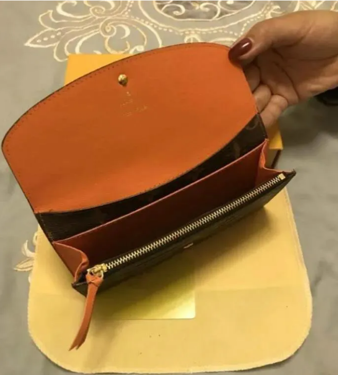 2025 luxury womens short purses embossed flower letters credit card holders ladies plaid money clutch bags designer wallets and dustbag Top quality Fashion