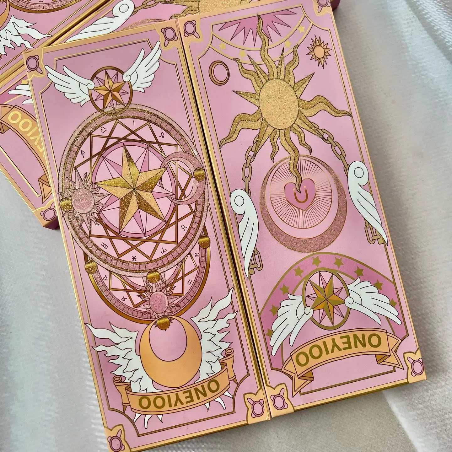 18 Colors Eyeshadow Palette With Makeup Mirror Pearlescent Matte Glitter Shimmer Pigment Nude Longlasting Eye Shadow WholesaleXJ251027