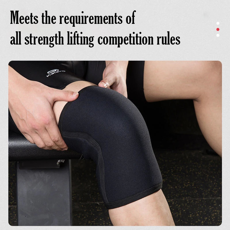 Crossfit Knee Pads Compression 7mm Neoprene Sports Knee Brace Squat Weightlifting Pressured Knee Sleeve Women Men Teens Custom 251023