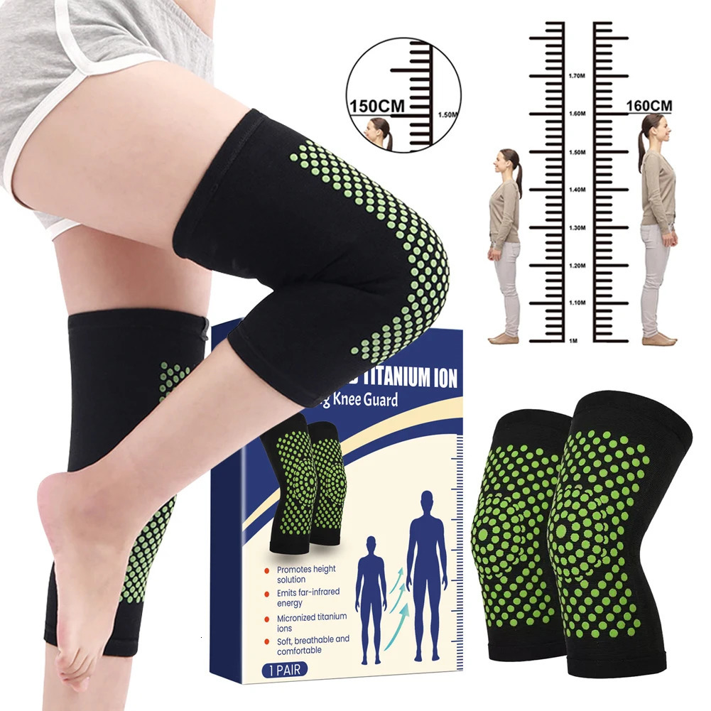 2Pcs Self Heating Knee Braces Sleeve Improve Blood Circulation Winter Warm Knee Braces Wormwood Knee Brace Support for Men Women 251023