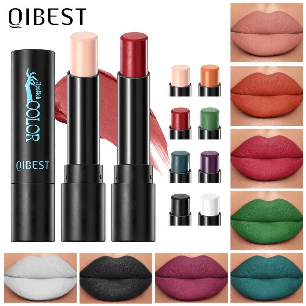 8 Colors Gothic Matte Lipstick Non Stick Vampire Velvet Lip Cream Witchy Dark Lip Gloss All Day Wear Waterproof Lip Stain Maekup W251027