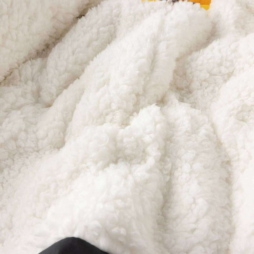 Winter Children's Fashion Skiwear Boys' Girls' Thickened Waterproof Warm Ski Suit Jacket And Trousers Outfit Set