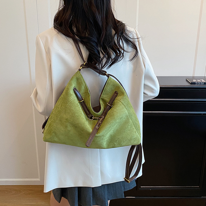 Free shipping designer bag Tote Bag Women New Simple Shoulder Bag High-end Large Capacity Dual-use Backpack