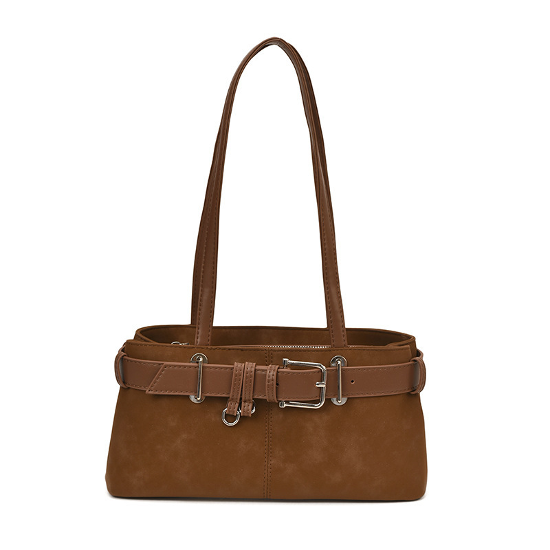 Free shipping designer bag Frosted Handheld Suede Underarm Bag for Women Autumn and Winter New Versatile Large Capacity Shoulder Bag