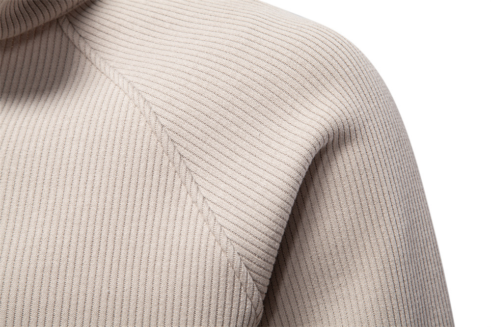 2025 New Autumn Winter European American Style Men's Half-Zip Stand Collar Fleece-Lined Casual Streetwear Sweatshirt European Size S-2XL