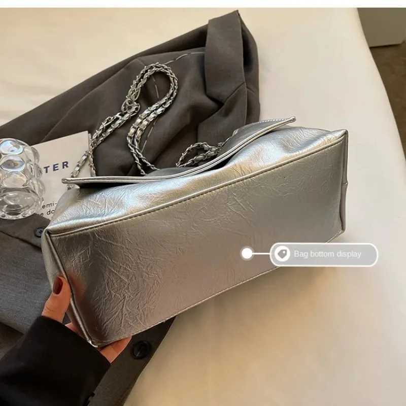 Fi Popar AllMah Chain Messenger Bag Large Capacity Wen Bag Casual Soft Surface Popar Shoder Purse and Handbag11 D251027