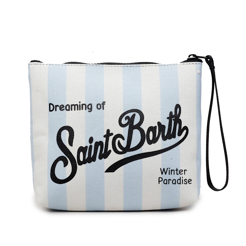 Free shipping designer bag New Handheld Makeup Bag Large Capacity Lipstick Bag Waterproof Wear-resistant Portable Square Striped Toiletry Bag