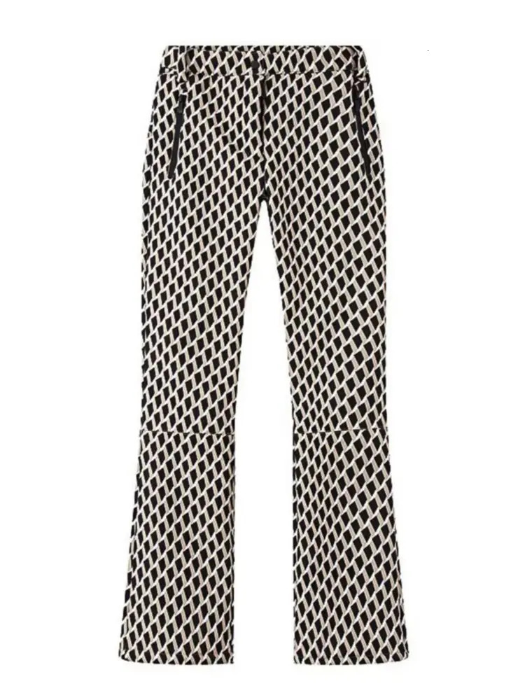 Womens Winter Hooded Padded Sport Parkas Pants 2 PCS Set Belt Female Elegant Warm Windproof Skiing Coats Jackets Trousers 251027