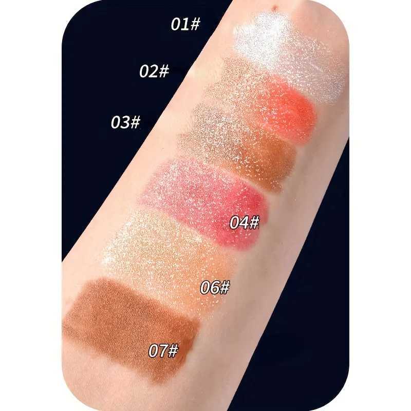 Waterproof Pearly Eyeshadow Pencil Stick 7 Colors Long Lasting Glitter Shimmer Eyeshadow Pen Eyeliner Stick Eyes Makeup ToolsXJ251027