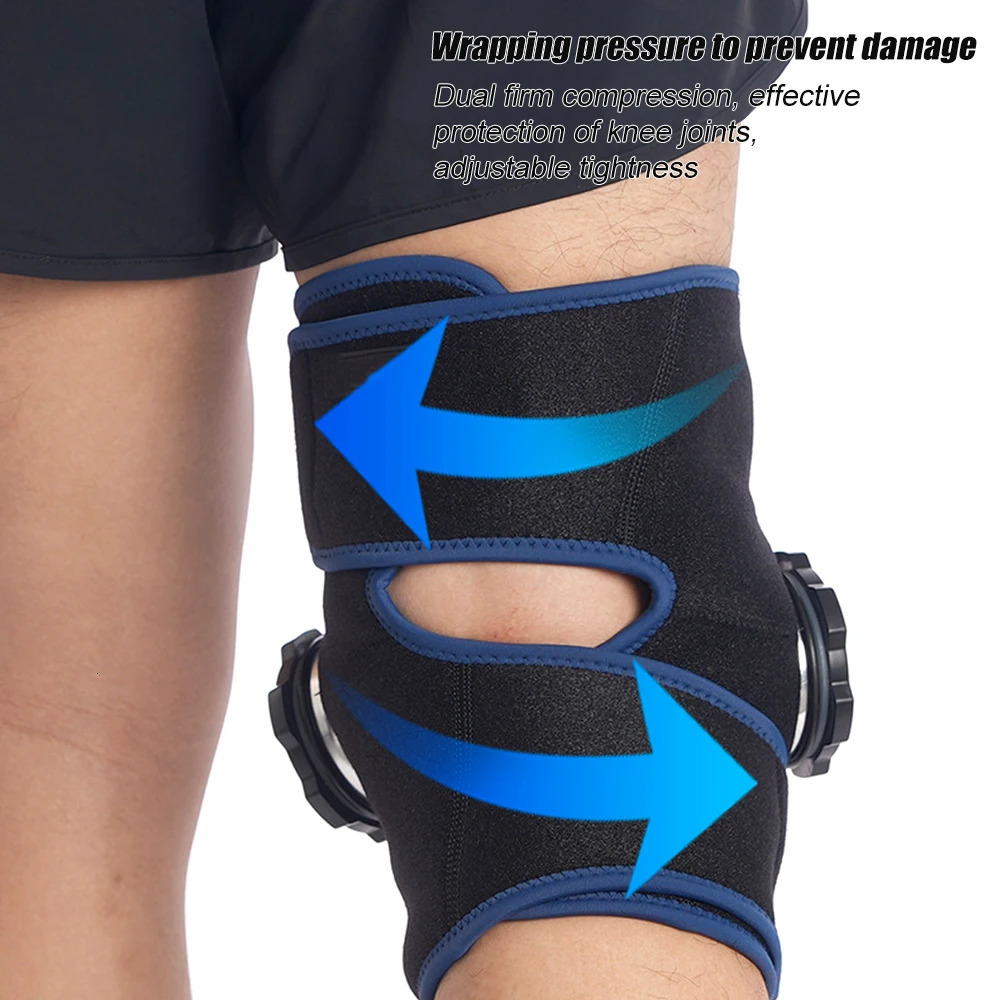 Knee Ice Wrap Pads with Ice Bag Compression for Knee Reusable Ice Pack Cold Therapy For Sprains Muscle Pain Relief Bruises 251023