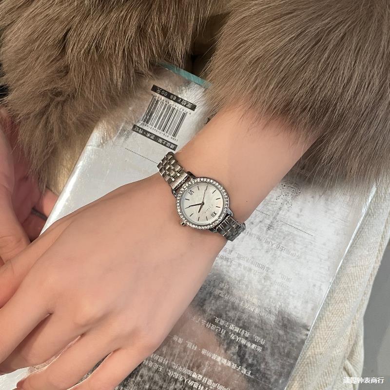 Designer Watch Niche Women's Luxury Exquisite Mechanical Watch Luxury Women's Watch 2024 New Mechanical Women's Watch Silver