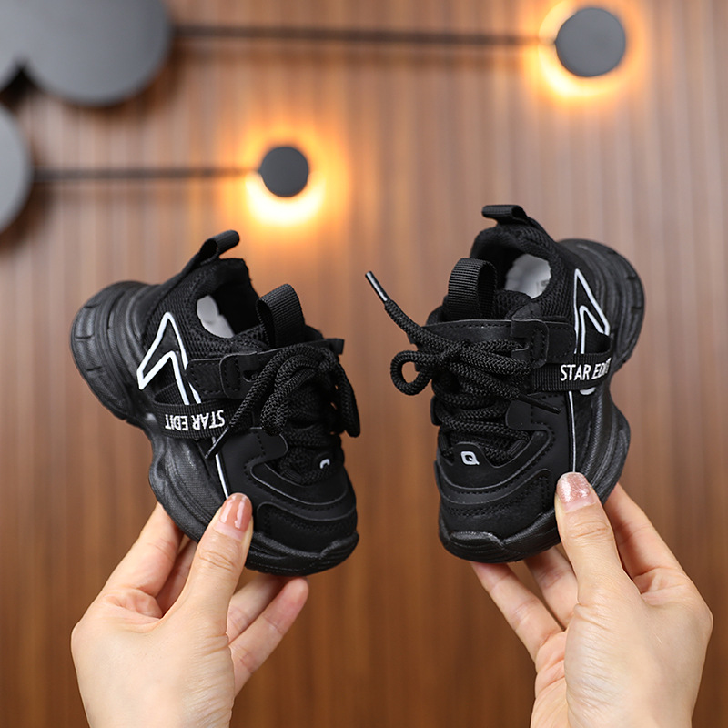 Kids Chunky Sneakers Shoes for Toddler Children Mesh Running Sport Shoes Littlesprouts Boys Girls Fashion Design Trainers Sizes US5.5C-US12.5C L1210