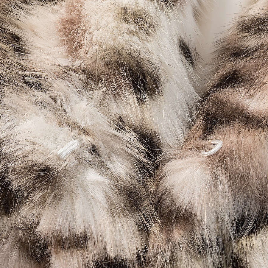 Leopard Print Faux Fur Jacket for Women Winter Thermal Outerwear Chic Long Sleeve Loose Warm Coat 2025 Lady Trendy Urban Outfit