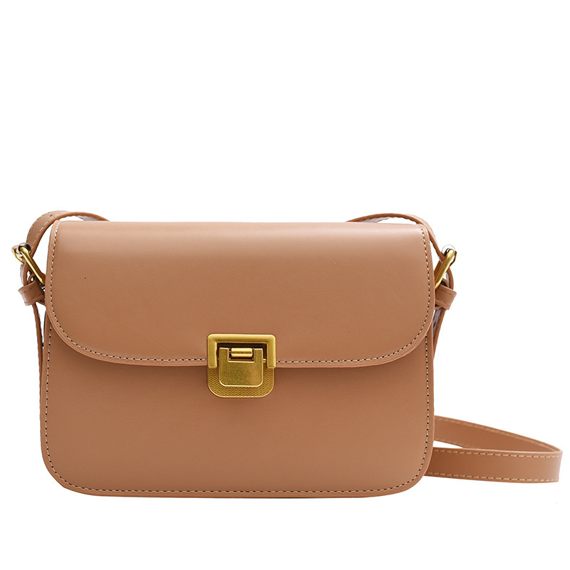 Free shipping designer bag Women Bag New Fashion Simple Crossbody Bag Single Shoulder Small Square Bag Versatile Trendy Style