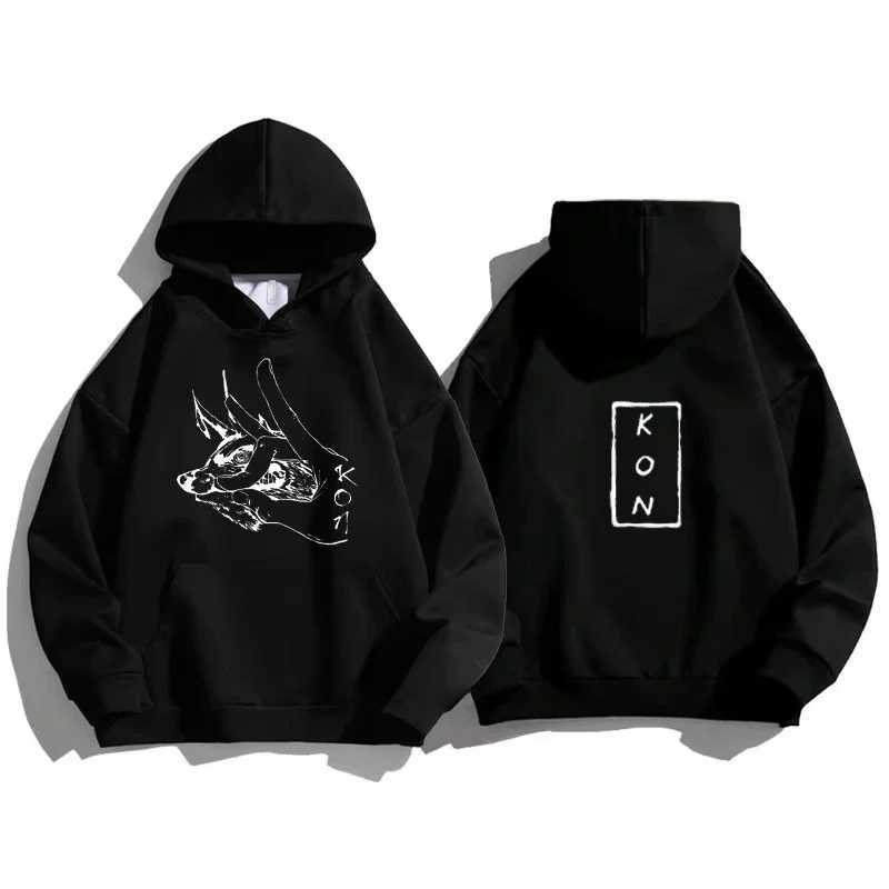 Hot Anime Chainsaw Man Hayakawa Aki Fox Devil Kon Graphic Printed Hooded Men Women 2D Hoodies Casual Sweatshirt Harajuku Streetw W251027