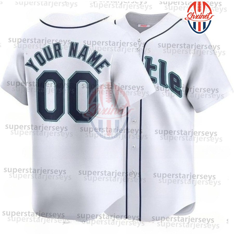 29 Raleigh Baseball Jerseys Rodriguez Josh Naylor Crawford Solano Gilbert Matt Brash Embroidery Custom Mens Youth