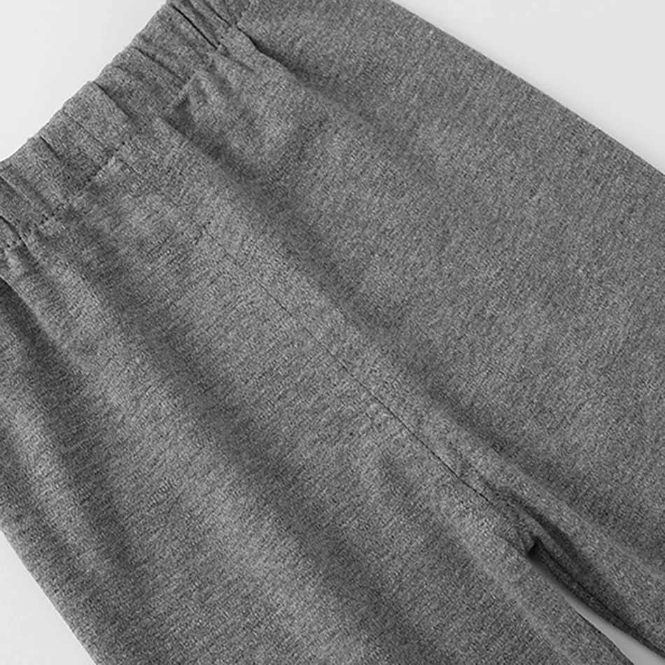 Baby Kids Bottoms Unisex Casual Long Pants for Boys and Girls Spring Autumn Elastic Waist Cartoon Animal Capris Children ClothesT251027