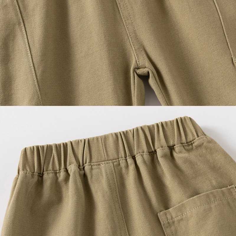 Boys Pants Spring Autumn Kids Trousers Cotton Childrens Clothing Toddler Boy Pants for 1 to 2 3 4 5 6 7 8 Years Boutique PantsT251027