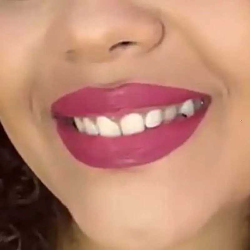 HANDAIYAN Sexy Red Lip Tint Matte Liquid Lipstick Waterproof Easy To Color 2 Matte Bare Pink Lipstick for Girls Makeup Cosmetic W251027