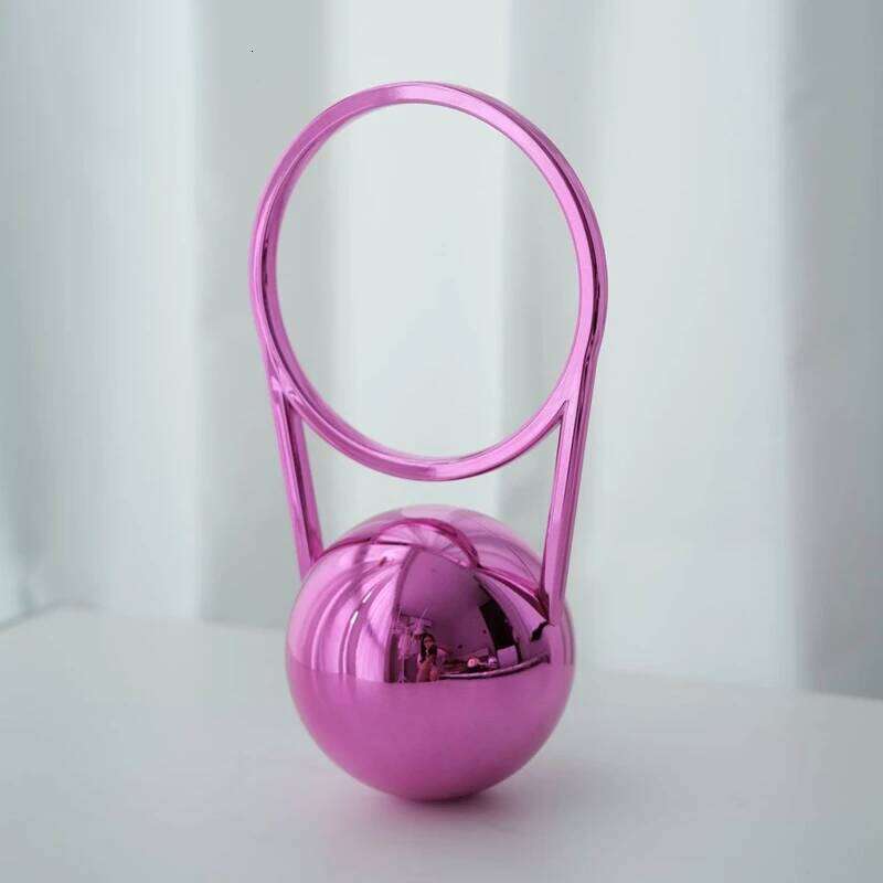 New Round Ball Women's Handbag Brand Designer Bowling Mini Shoulder Bags Female Purse Fashion Armpit Bag