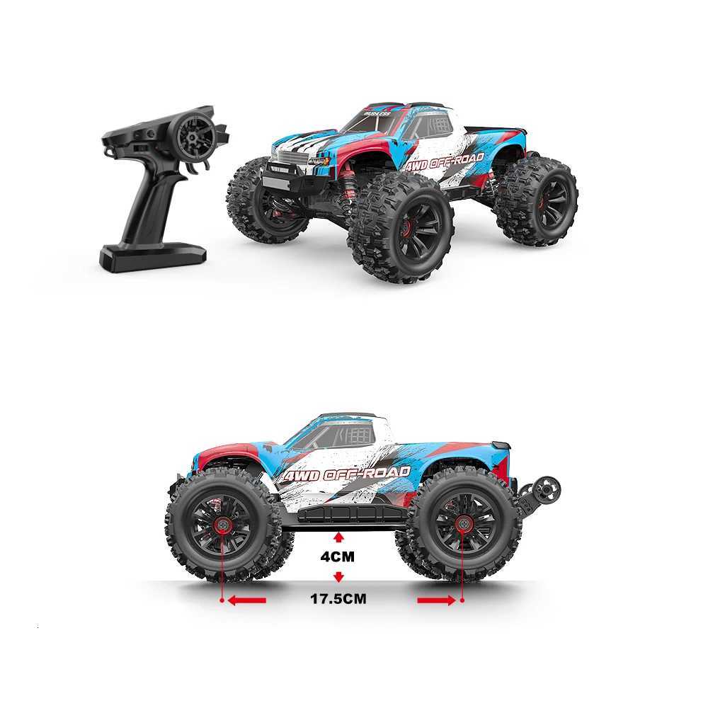 MJX 16208 V20 116 Rc Cars 4WD OffRoad Racing Truck Brushless 24g RC Cars Hyper GO Highspeed Drift Remote Control Car Toys T251027