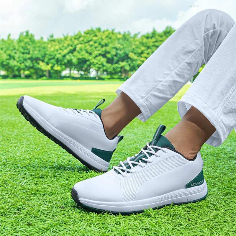 2025 Comfortable Golf Shoes Men Big Size 3948 Professional Golf Spikeless Sneakers NonSlip Waterproof Golfer Walking Footwear 251023