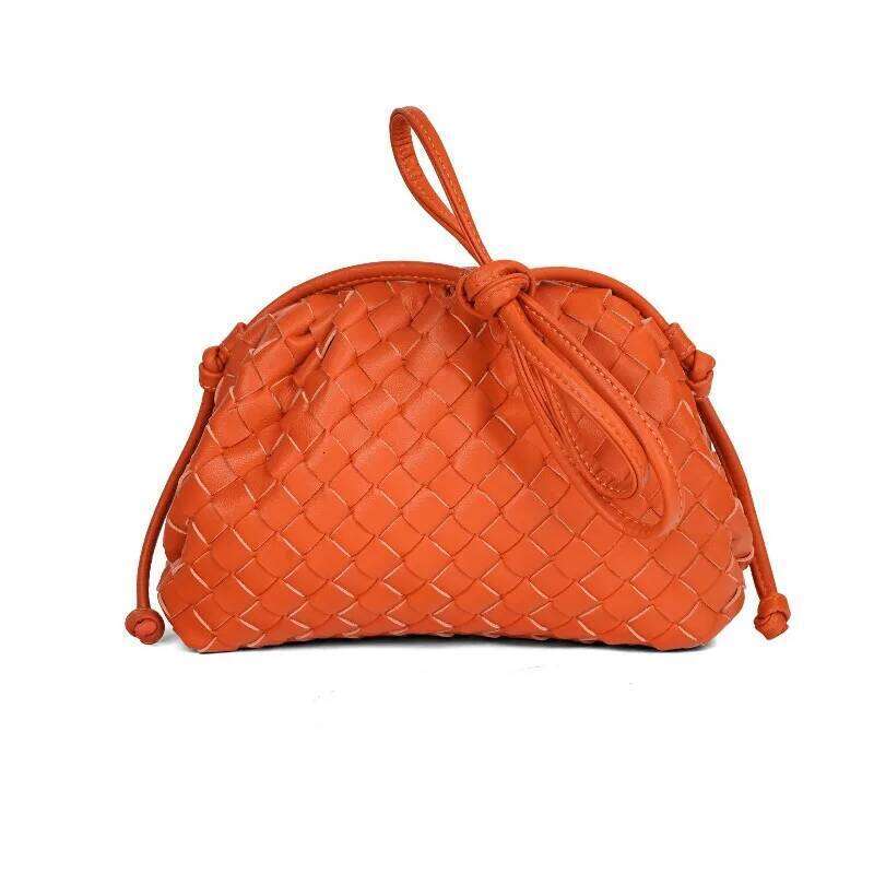 2025 New Retro Design Woven One-Shoulder Postman Bag