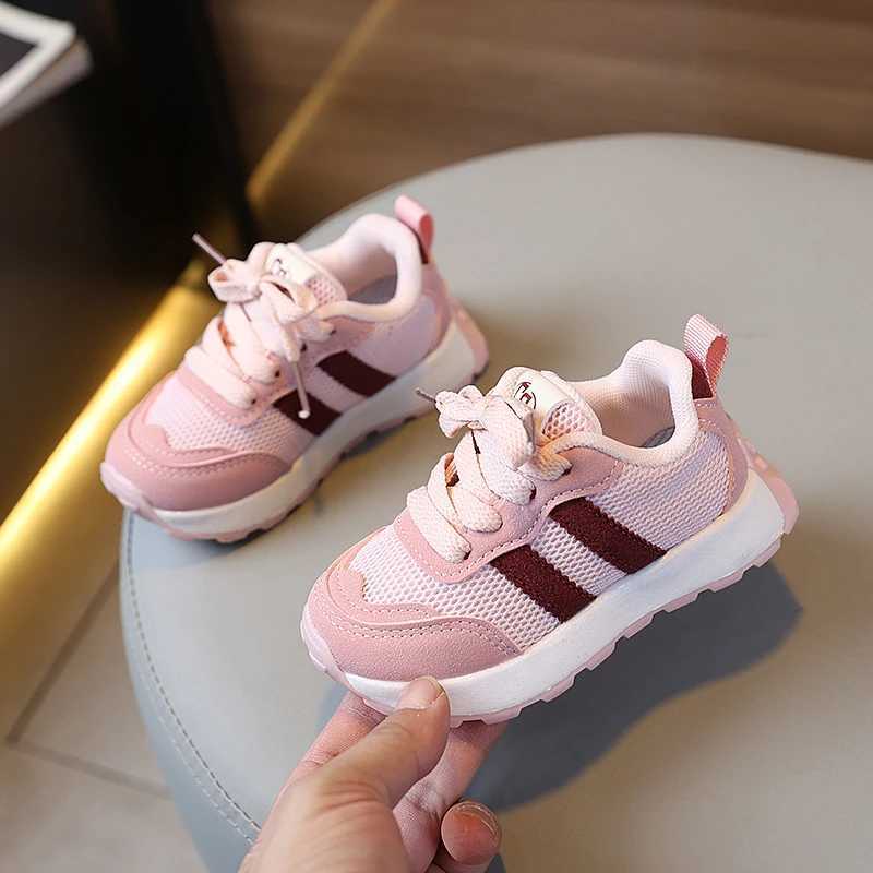 New childrens single shoes new soft soled walking shoes 36 years old childrens antislip sports shoes S251027