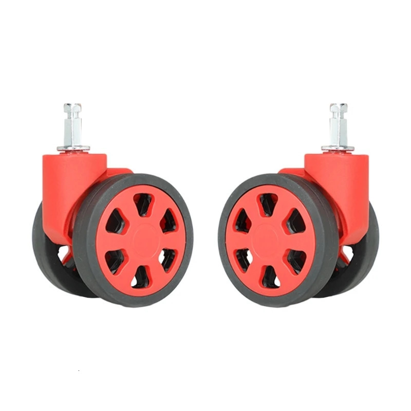 Stylish Durable Replacement 1 Pair for Suitcase Trolley Smooth Rolling Drop 251027