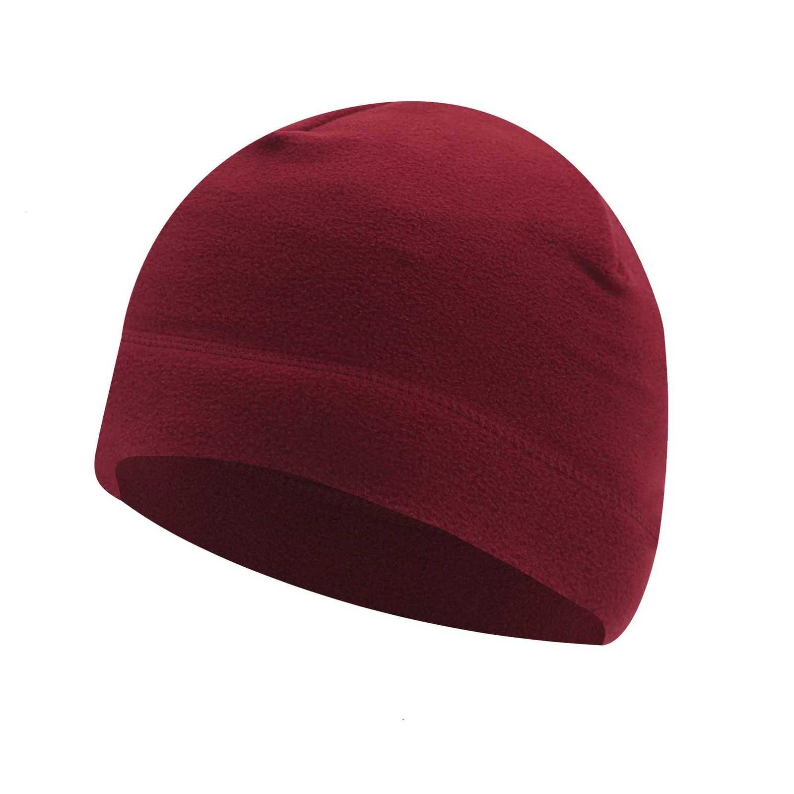 Windproof Women Men Polar Fleece Warm Beanie Hat Cap Male Lady Autumn Winter Soft Comfortable Ski Cycling Cap Hat For Women MenW251027