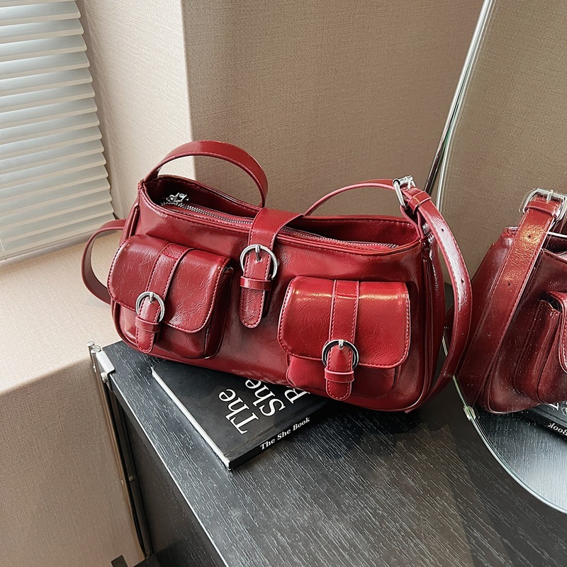 Free shipping designer bag High-end Underarm Bag for Women Commuting Small Square Bag New Spring Summer Fashion Casual Single Shoulder Crossbody Bag