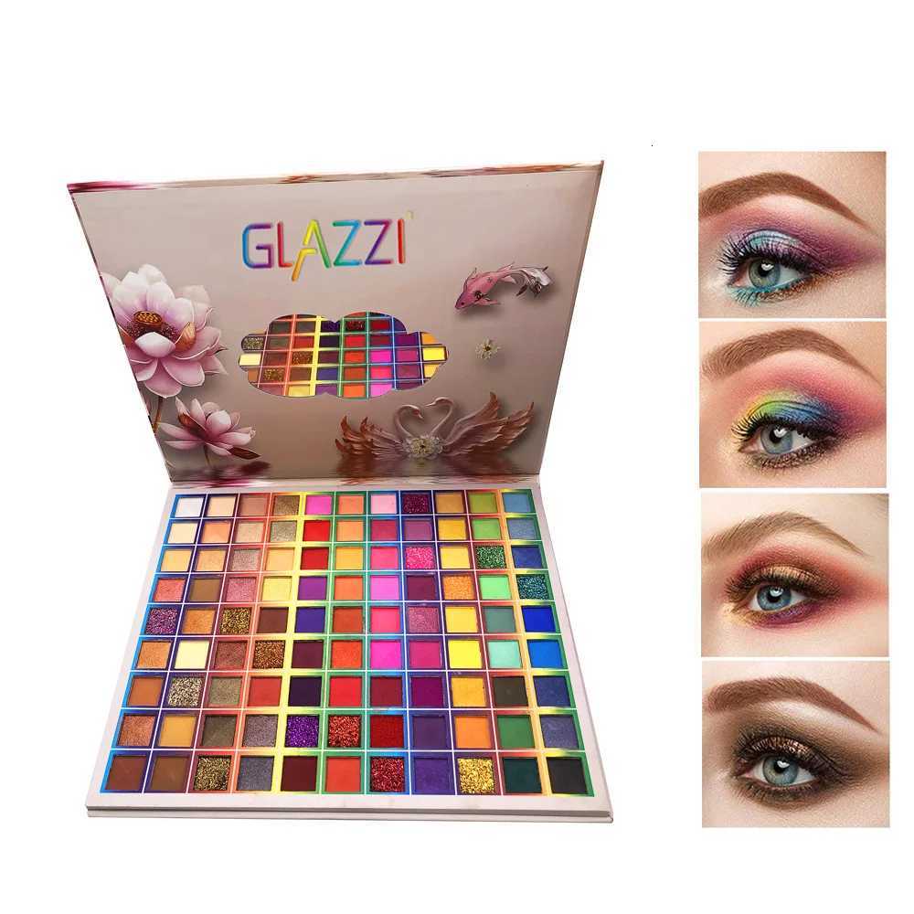 OWOSC 99 Colors Eyeshadow Palette Glitter Shimmer Eye Shadow Powder Matte Glitter Eyeshadow Palette Cosmetic Makeup KitXJ251027