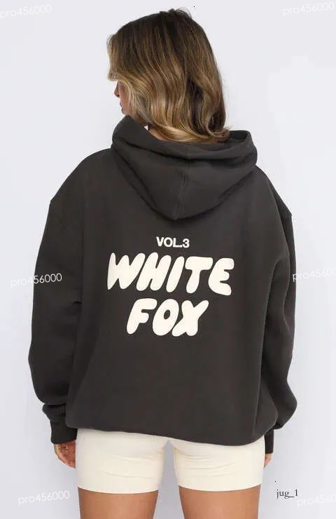 Whitees Fox Tracksuits Designer Sweatsuit Women Two Pieces Sets Autumn Female Hoodies Hoody Pants With Sweatshirt Ladies Loosejumpers Woman
