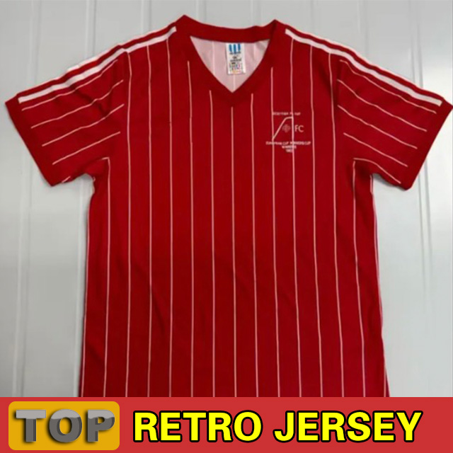 Retro 82 83 Aberdeen FC Soccer Jerseys Third home away 1982 1983 CLARKSON Football Shirt Uniforms Men Kids Kits S-2XL