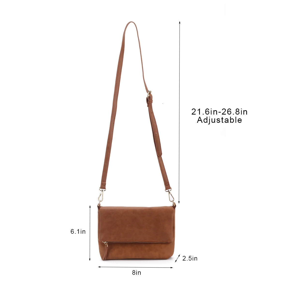 Shoulder Bag for woman Solid Fashion Crossbody Bags Minimalist PU Leather For Work CT30080 251014
