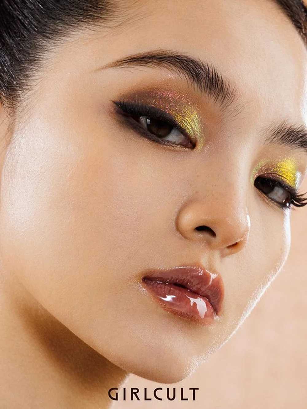 Girlcult 4 Color Eyeshadow Palette Matte Shimmer Duochrome Highly Pigmented Long Lasting Natural Earth Tones Portable MakeupXJ251027