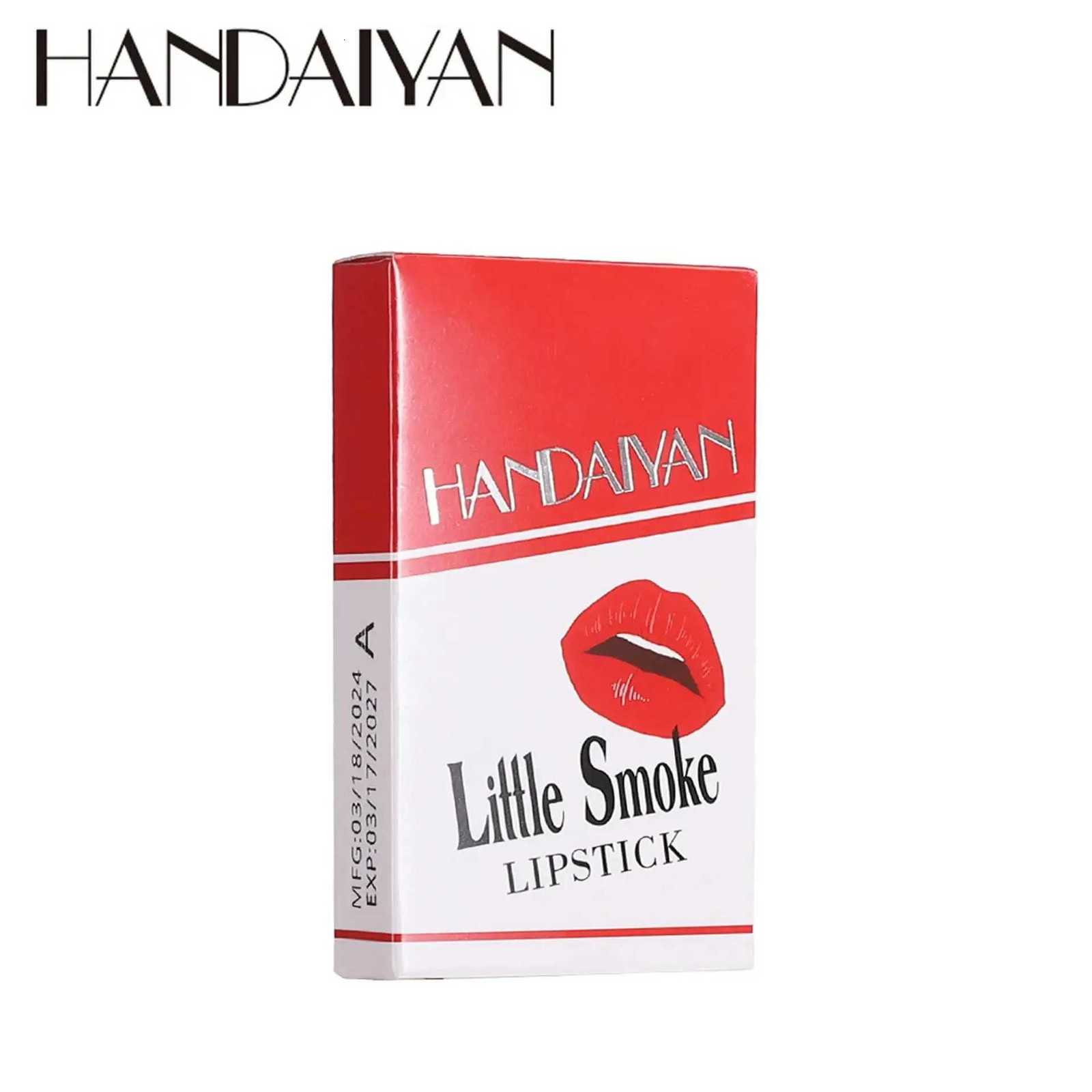 4PCS Matte Lipstick Set Long Lasting Velvet Lip Glaze Nude Lip Tint Makeup Cosmetic Cigarette Lip Stick Waterproof Non Transfer W251027