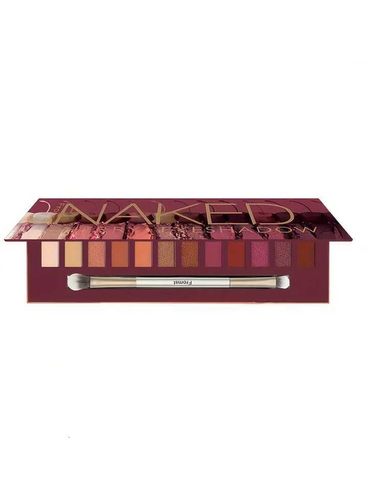 12 Colors Heat Eyeshadow Palette a Perfect Halloween Makeup Gift for Your Best Friend and PartnerXJ251027