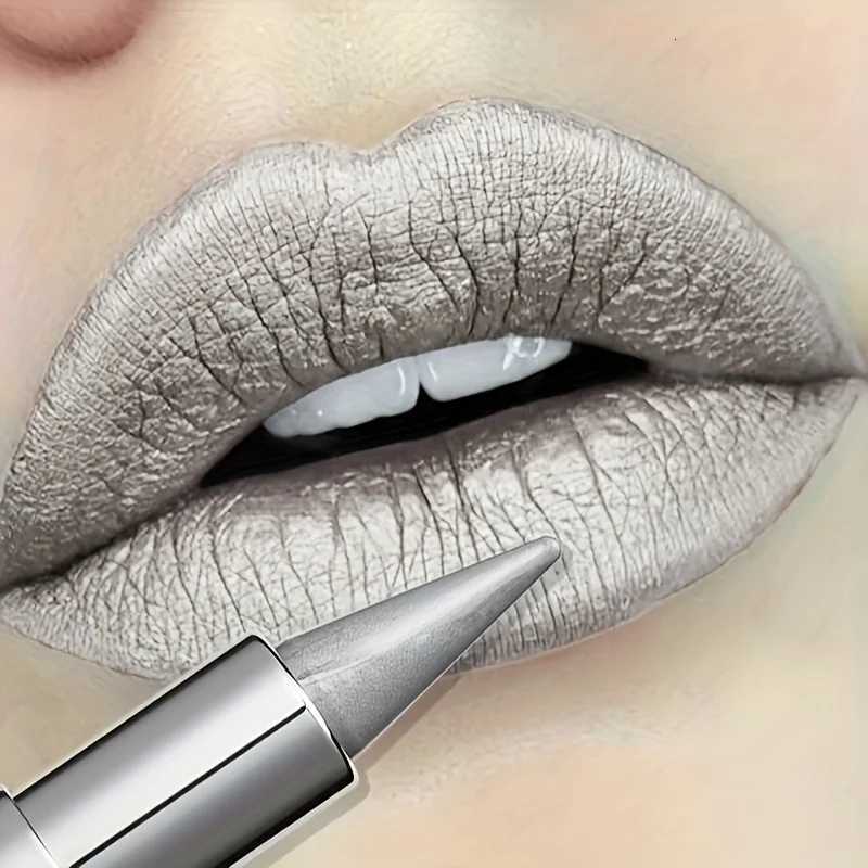 Waterproof Metallic Lipstick LongLasting Matte Finish Easy Application FadeResistant Suitable for All Skin Types W251027