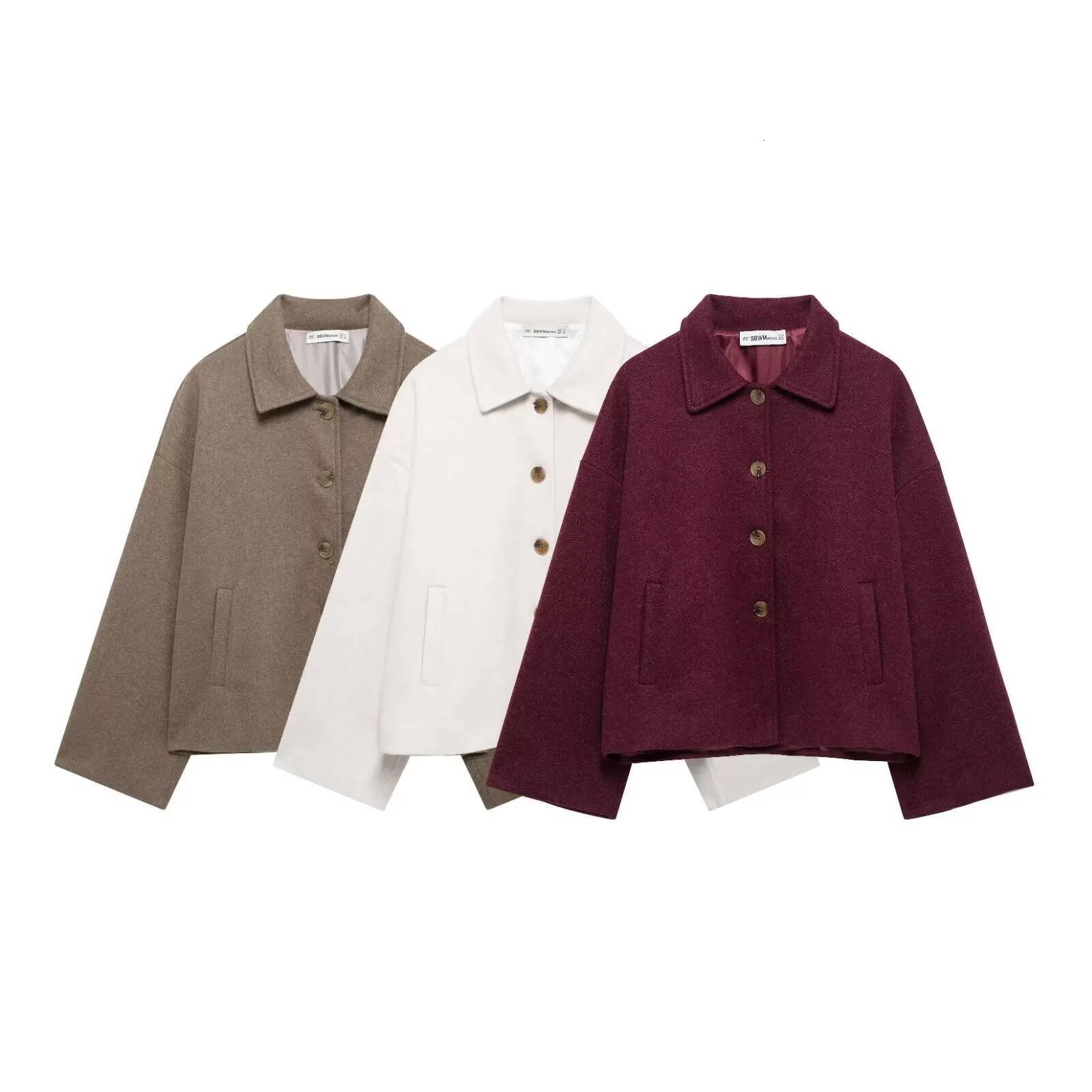 winter jacket women Coats Autumn New Chic Loose Long-Sleeved Warm Jackets Fashion Joker Elegant Women's Street Youth Outerwear