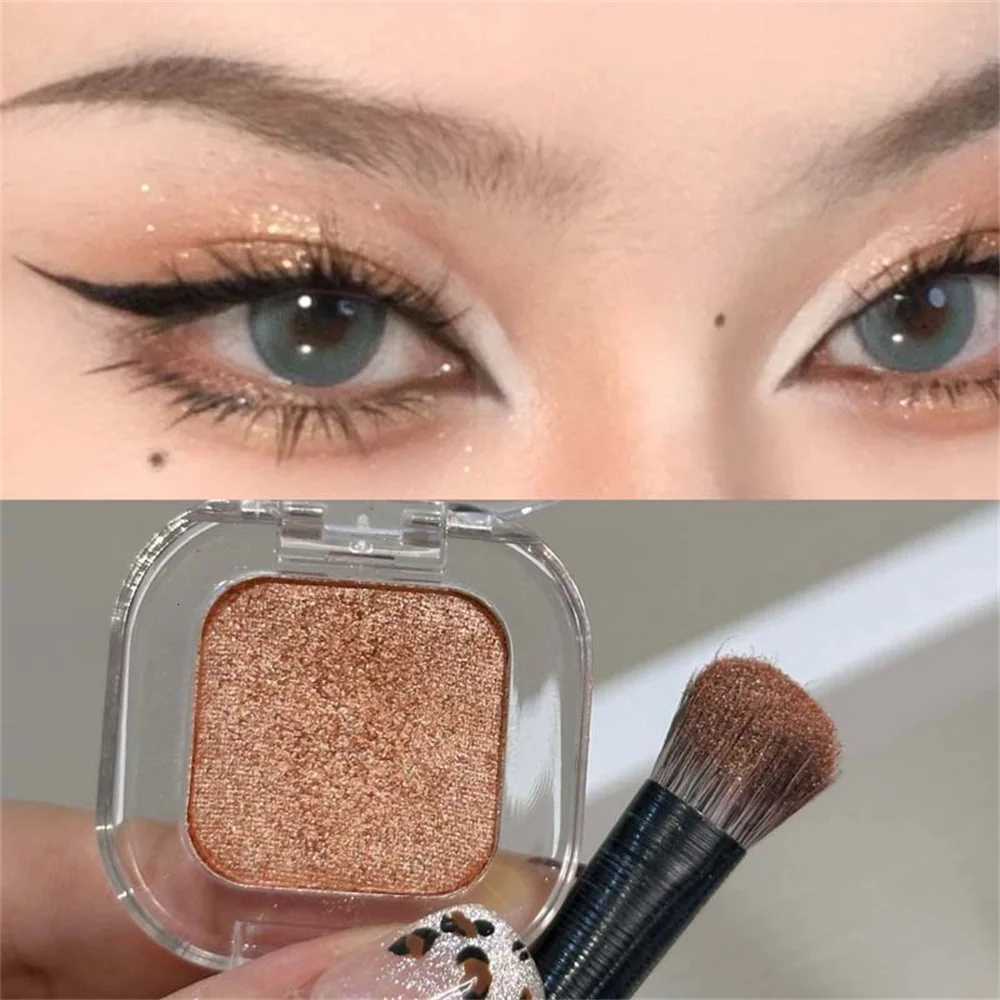 Monochrome Eyeshadow Palette Matte Wine Red Brown Eye Shadow Smoky Pearl Glitter Earth Low Saturation Highlighter Eye MakeupXJ251027