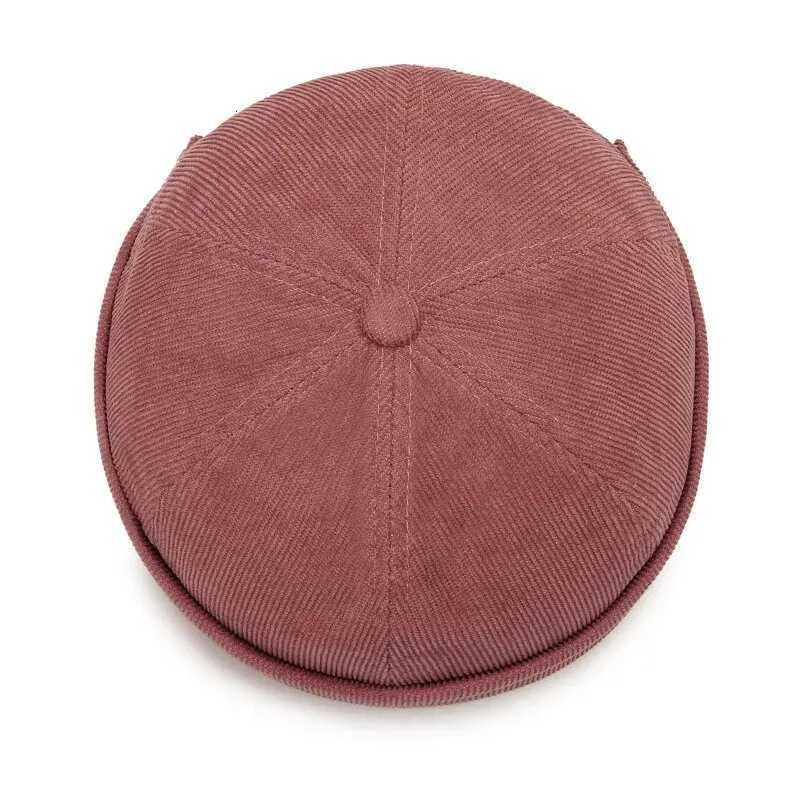 New Four Seasons Hats Tide Melon Skin Hats Beanie Landlord Hats Spring And Autumn Versatile Hip Hop Hats Round Hats CasualW251027