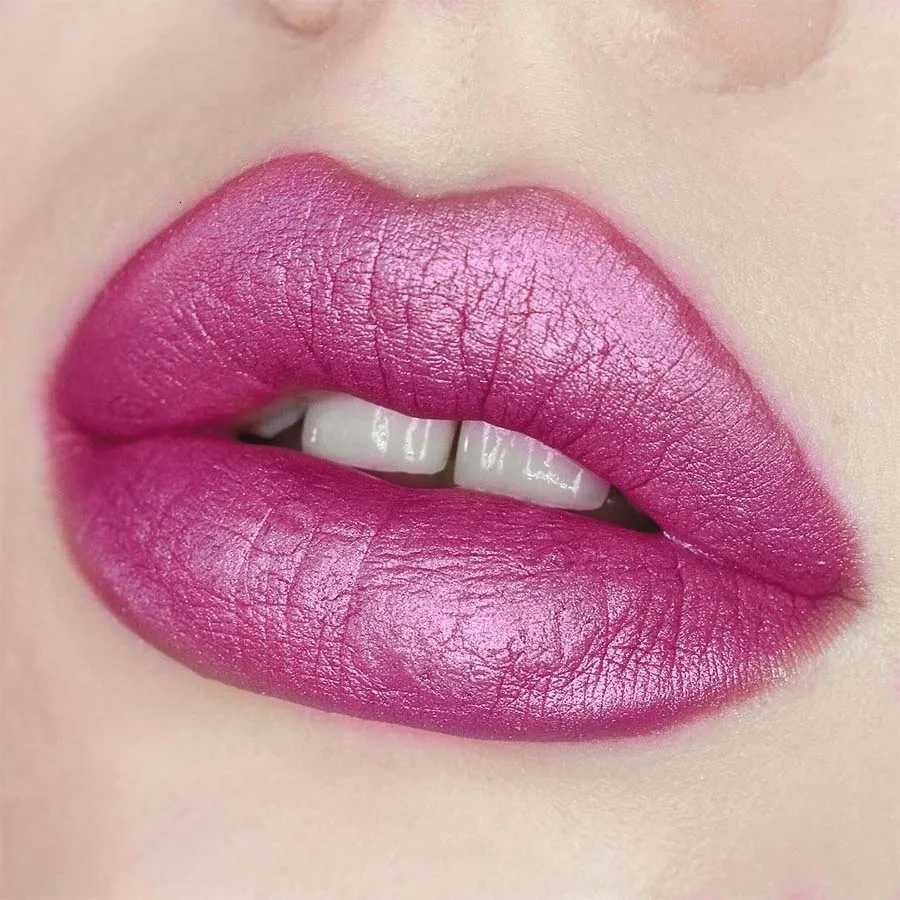 PC Red Metallic Lipstick Longlasting Glitter Lip Glaze Waterproof Moisturize Luminous liptint Shimmer Shiny Lipgloss Makeup W251027