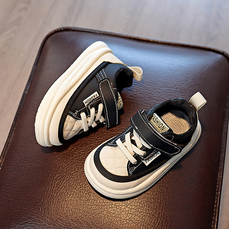 Toddler Shoes Fashion Design Kid Boy Board Shoes Non Slip Girl Children Casual Shoes Kidszworld Trainers Size 21 - 30 K1211