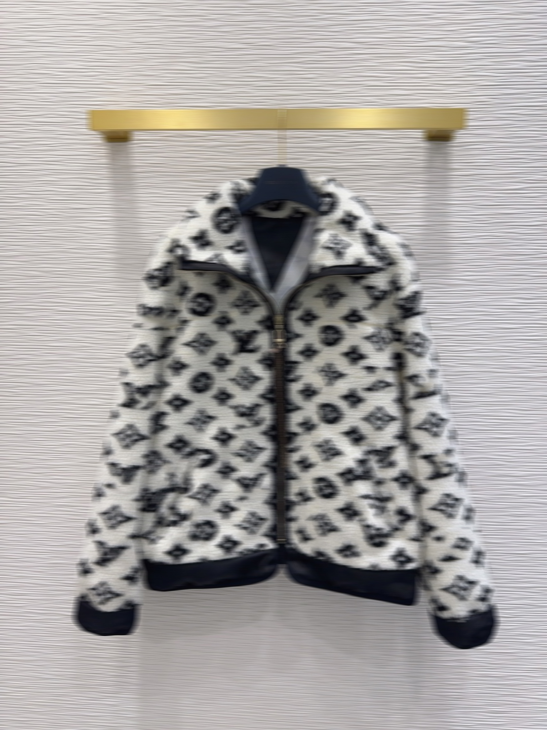 High-quality furry teddy bear imported lamb wool jacket for men and women