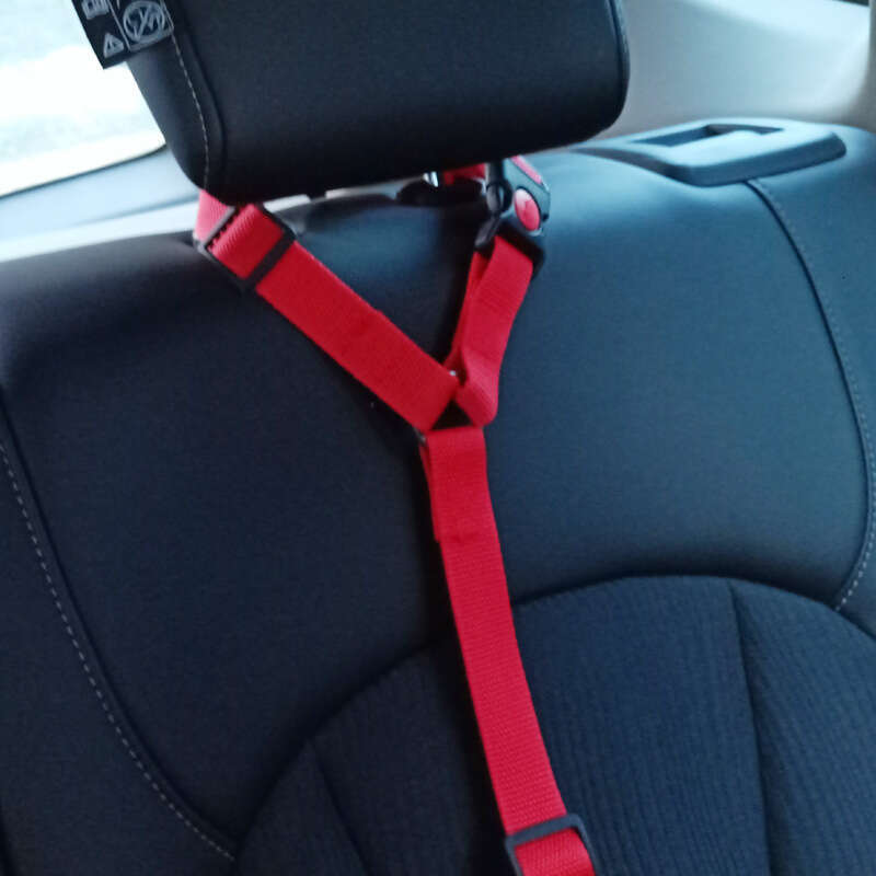 Car Leash Dog Chain Safety Rope Lock Buckle Seat Pet Belt